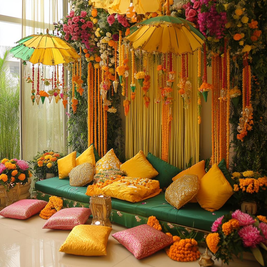 Garden lawn — open ceremony space